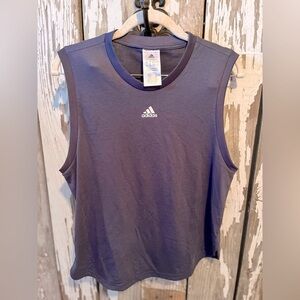 Adidas women’s tank purple size medium